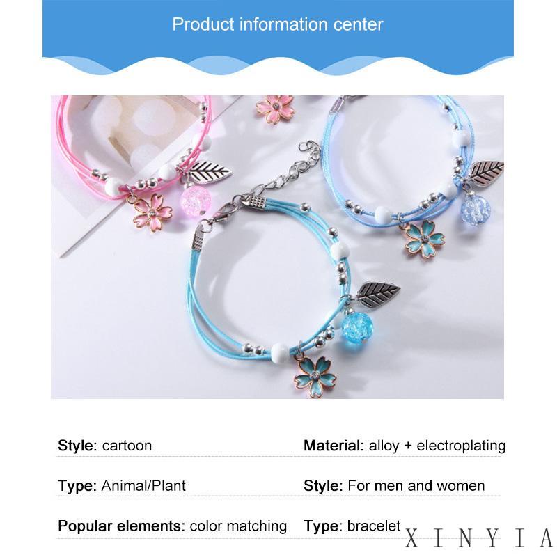 【COD】Motif Kartun Untuk beads bracelet / gelang manik manik / gelang korea / gelang wanita