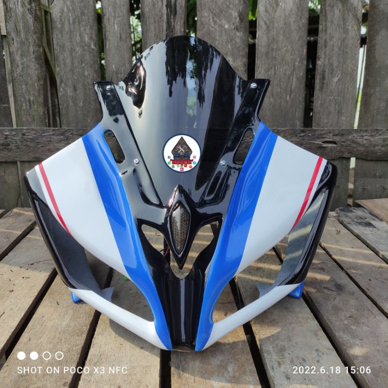 Cover Headlamp R6 Kepala R6 Batok R6 PNP R15 Old V1 V2