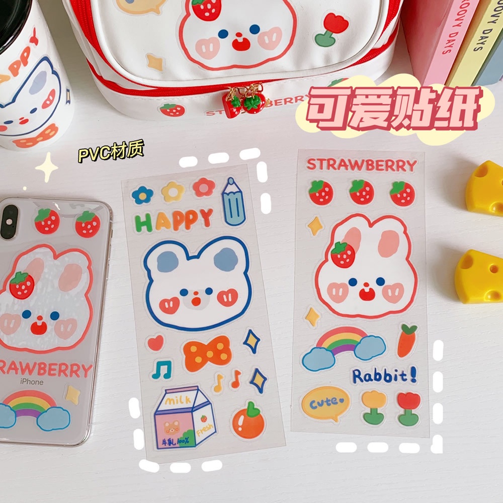 

Sticker Dekorasi Motif Kartun Lucu Sticker Bujo Diary DIY