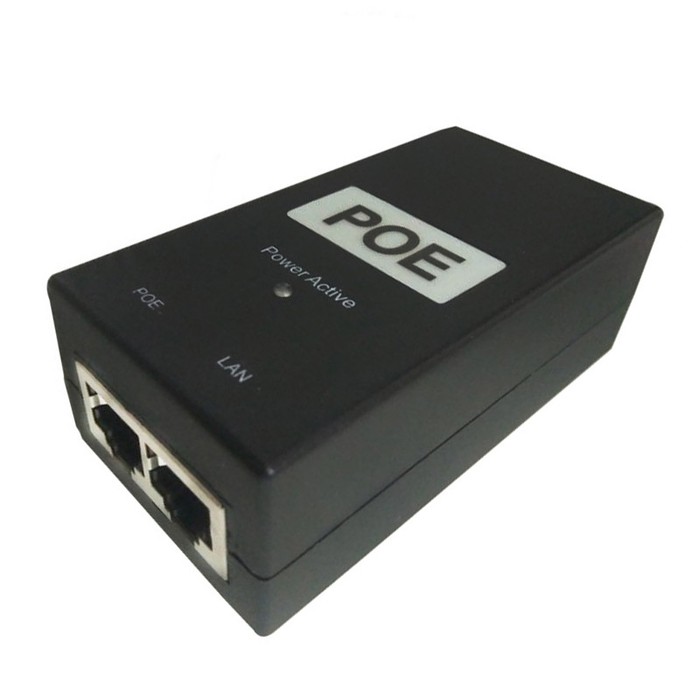 Qintech PE48 PoE Injector 48V 0,5A - 500mA PoE Injektor