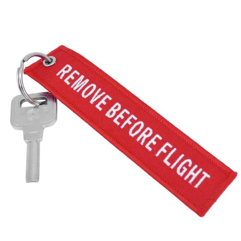 Hot Promo ! Doreen Gantungan Kunci Fashion Tag Remove Before Flight - AE120693