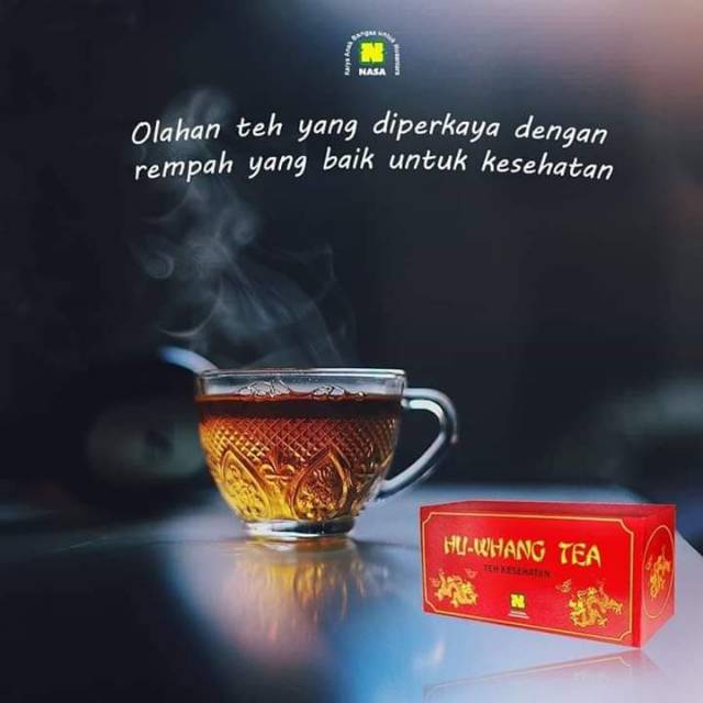 

hwang tea teh perontok lemak