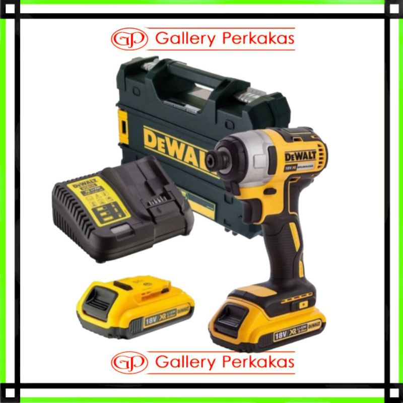DEWALT mesin bor impack cordless impack driver dcf 787 18v