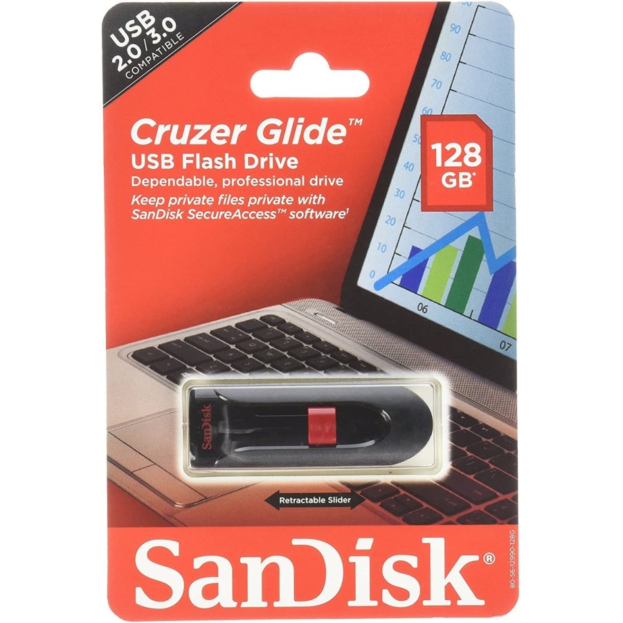 USB GLIDE 128GB SANDISK