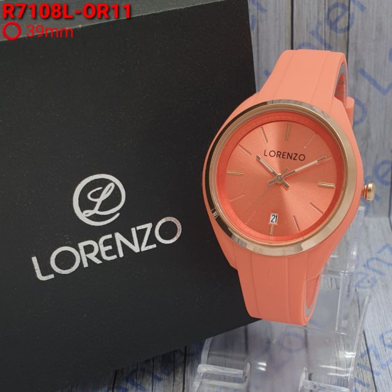 Jam Tangan Wanita Lorenzo Original R7108L Tahan Air