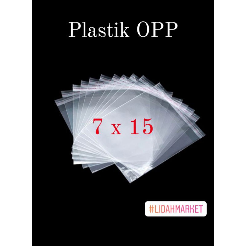 Plastik opp tebal opp baju photocard kaca kue roti roll roti tawar undangan untuk masker perekat