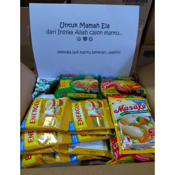 

SEMBAKO - Tambahan Ucapan Selamat by request