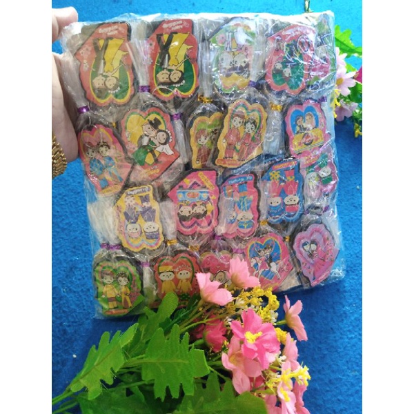 souvenir gantungan kunci pengantin