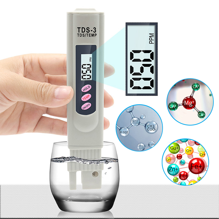 Ready TDS&amp;EC Meter -Alat Ukur Air Atau Hideoponik TDS-3