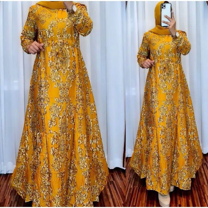 Gamis sultan/ gamis hyget sultan/ gamis murah