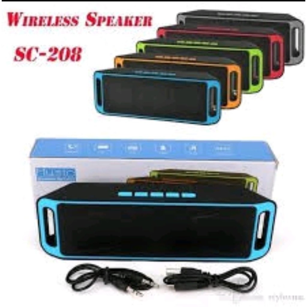 SPEAKER BLUETOOTH 211 208 a2dp