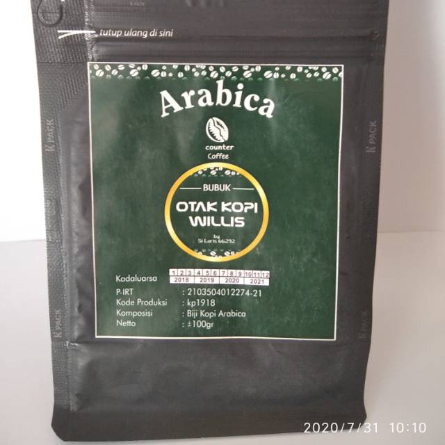 

KOPI ARABICA TULUNGAGUNG 100 Gram
