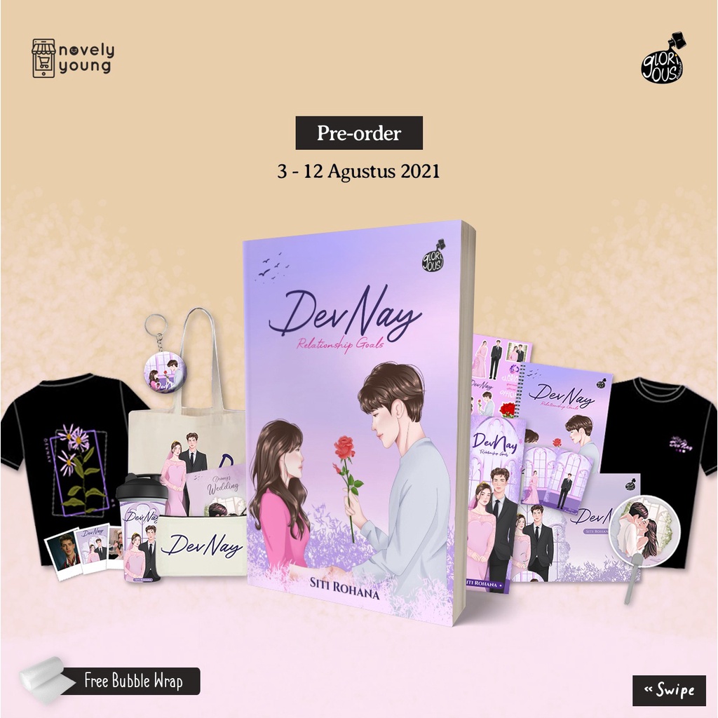 Novel Devnay : Relationship Goals - Siti Rohana