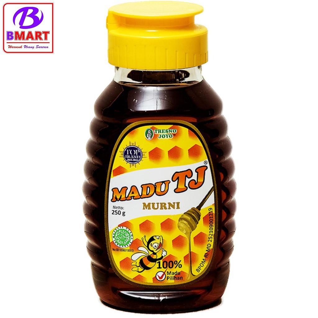 

Madu TJ murni 250 ml