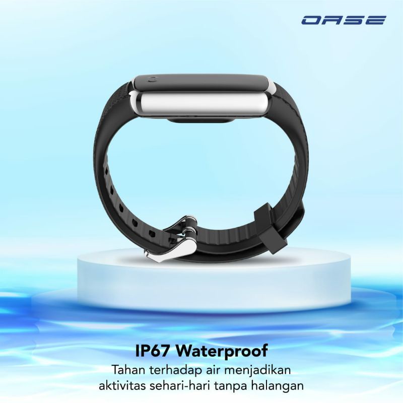 OASE ZEA OW-B1 SMARTBAND WATERPROOF IP67 GARANSI RESMI 1 TAHUN