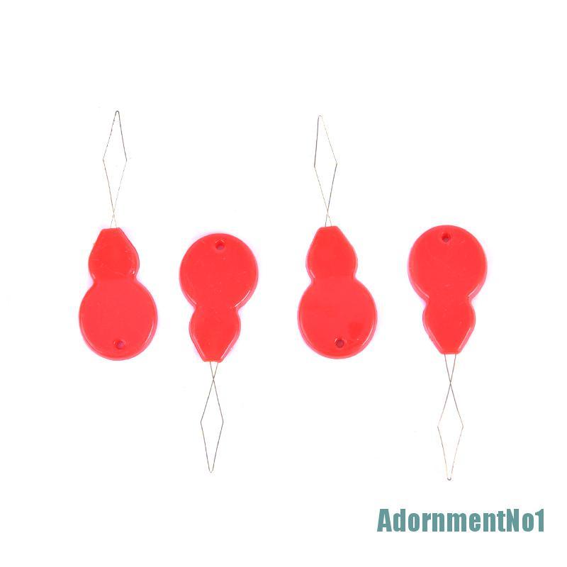 (AdornmentNo1) 10pcs / Set Alat Bantu Memasukkan Benang Ke Jarum Untuk Mesin Jahit