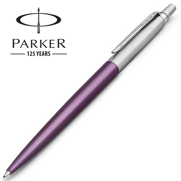

Pen Parker Jotter CandyViolette Ballpoint - Full Stainless Body promo