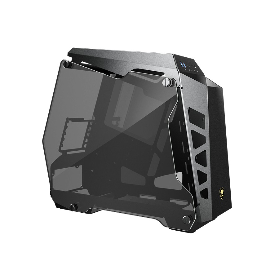 COUGAR PC CASE CONQUER ESSENCE | MINI TOWER | TEMPERED GLASS