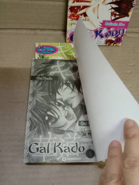 Gal kado 1-3 end