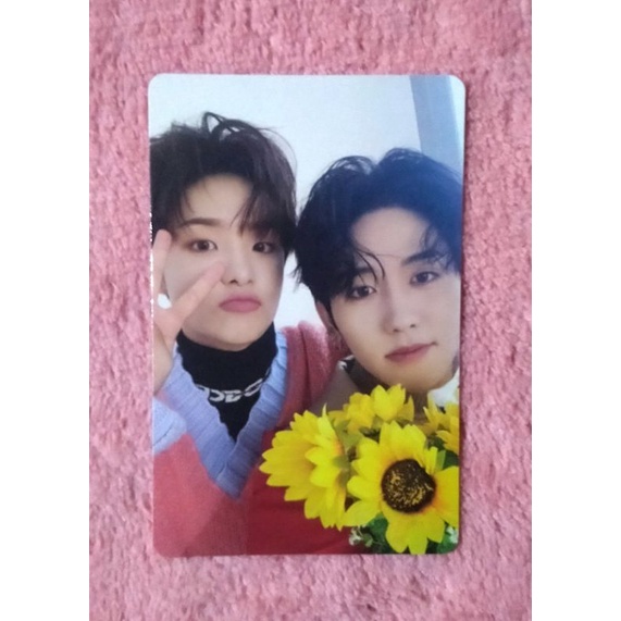 [Ready Stock] OFFICIAL Photocard Unit Jihoon Mashiho Treasure The Second Step Chapter 1