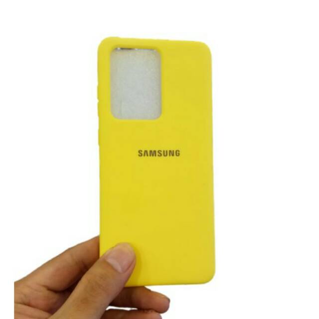 SILICONE COVER SAMSUNG S20 ULTRA SILIKON SOFTCASE