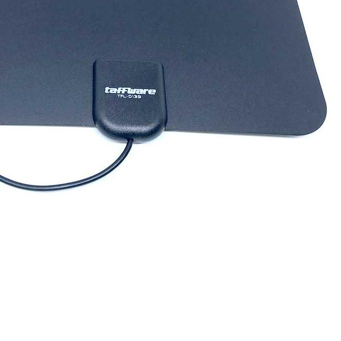 ☞ Antena Tv Indoor Led Super Jernih Dalam Ruangan Original Tabung DVB-T2 4K High Gain 25dB Indor Ori