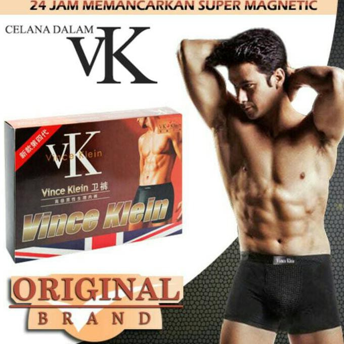 VK (VINCE KLEIN) CELANA DALAM KESEHATAN. PAKET BELI 2 GRATIS 1. ASLI