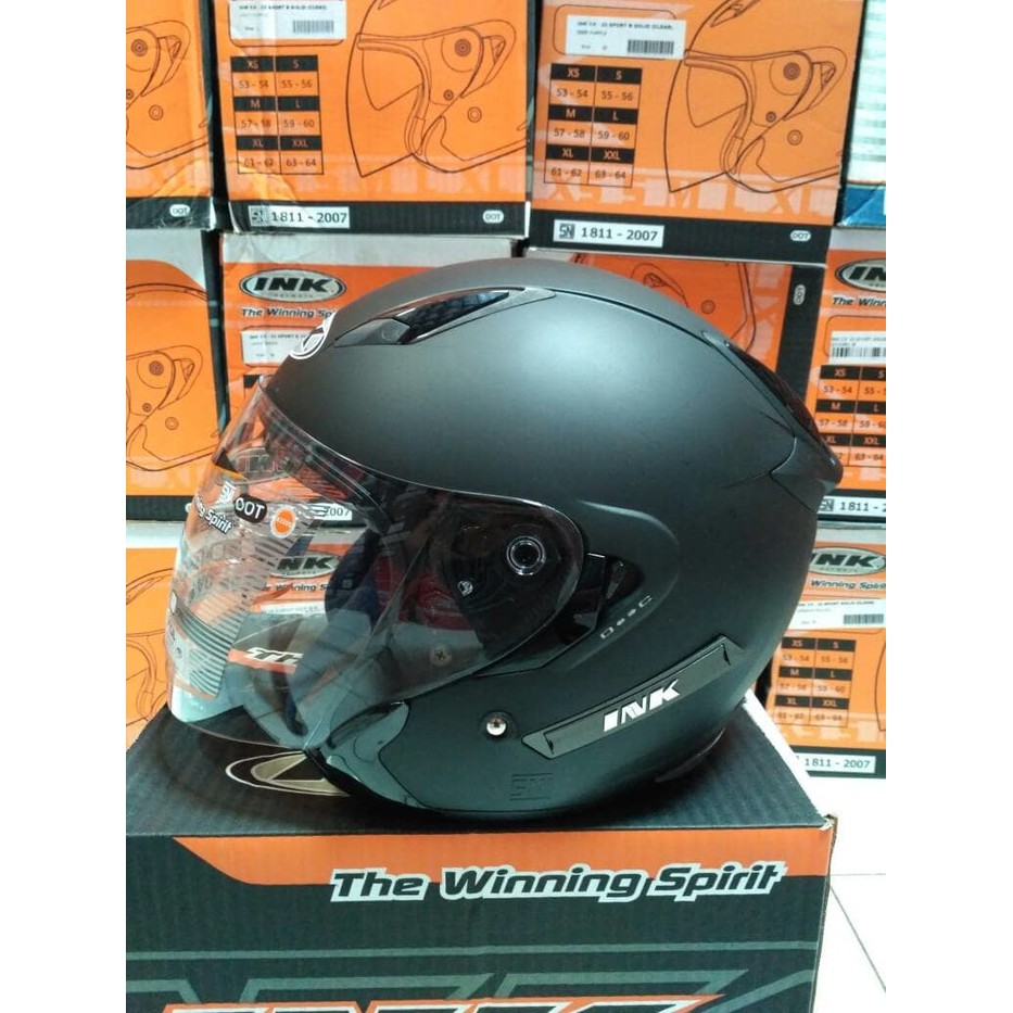 helm INK metro 2 visor solid
