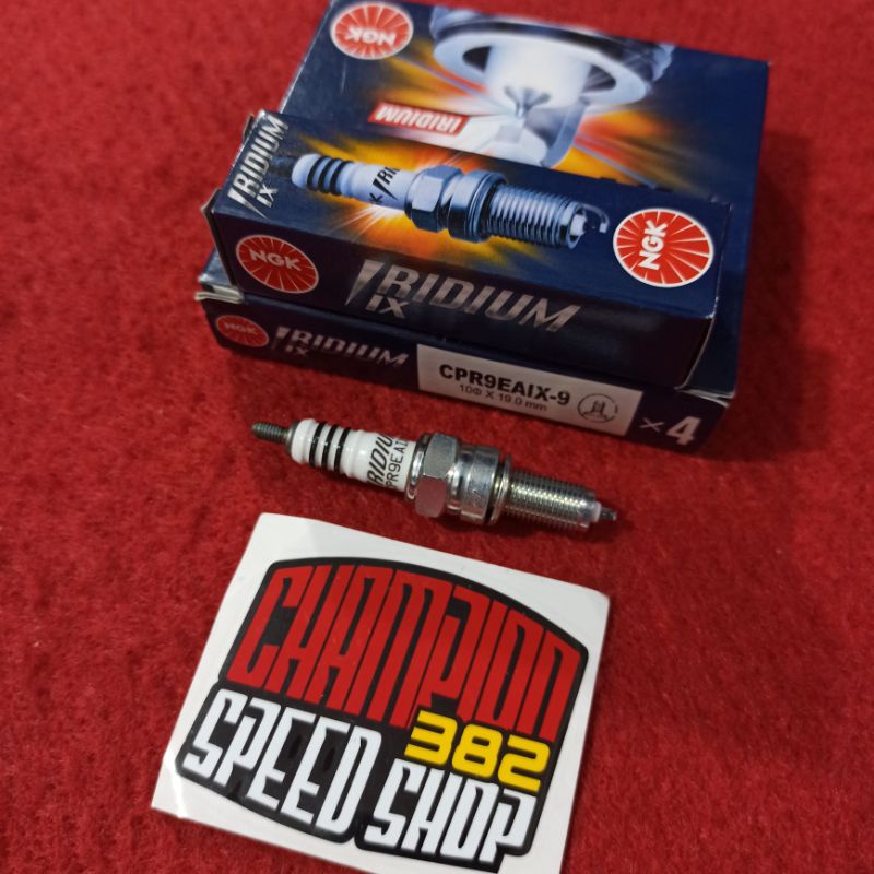 Busi Racing NGK Iridium IX CPR9EAIX-9 Vario 125 Vario 150 Vario 110 FI ESP CB150R CBR150R CRF150L So