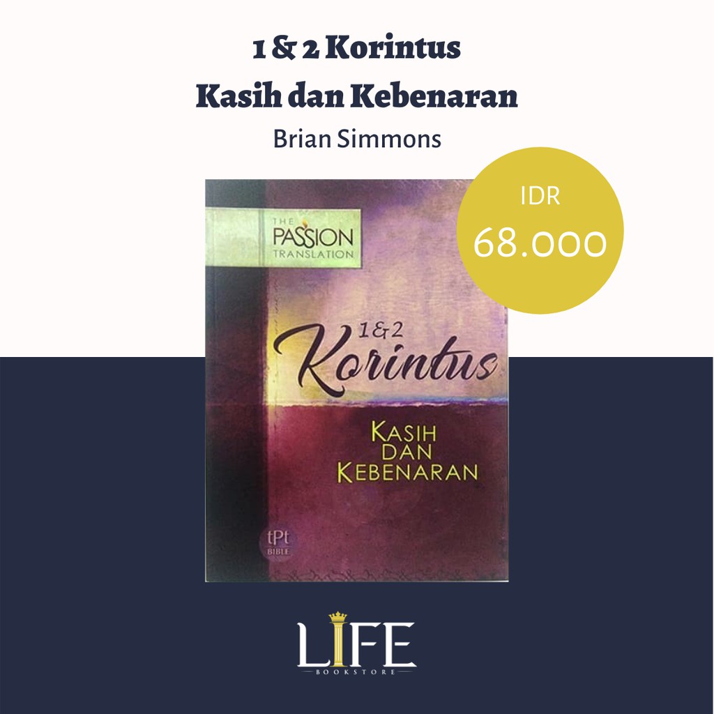 1&2 Korintus - Kasih & Kebenaran