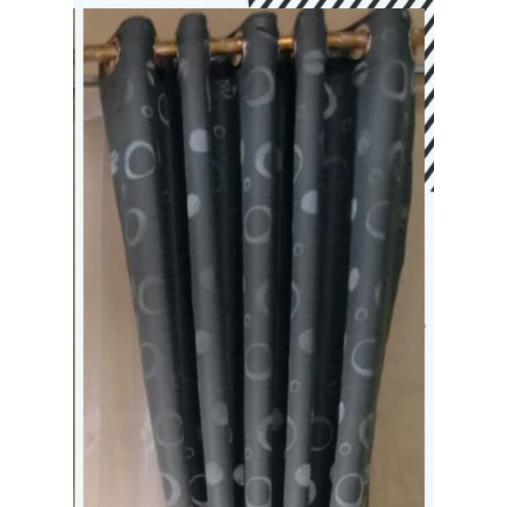 Gorden Panjang 150-250 2 Meter Korden Terbaru Ruang Tamu Gorden Pintu Kamar Gorden Jendela Aesthetic