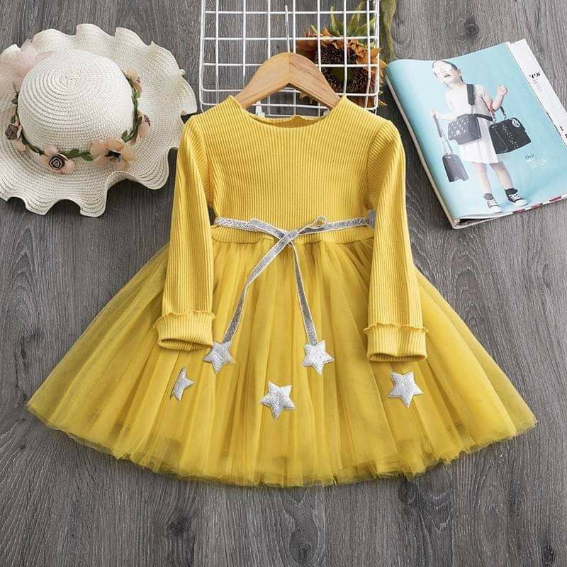BAJU DRES ANAK PEREMPUAN IMPOR/GAUN ANAK CEWEK IMPOR/DRES ANAK CEWEK PREMIUM/GAUN ANAK/DRES ANAK