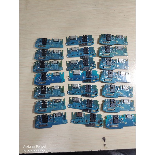 Papan Cas Samsung A12 /A125 ORI 100% Cabutan