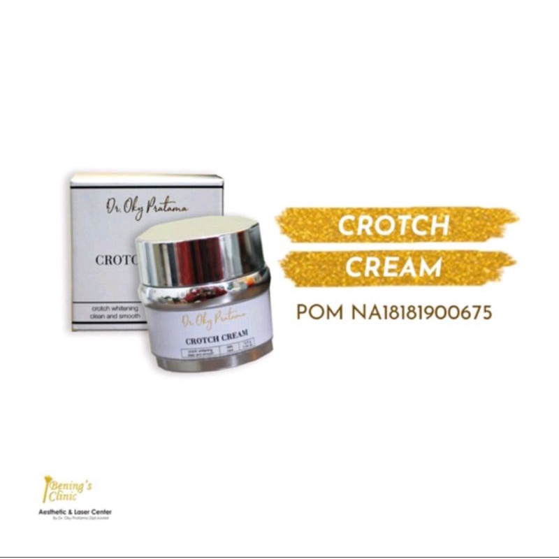 Crotch Cream Bening's / pencerah selangkangan