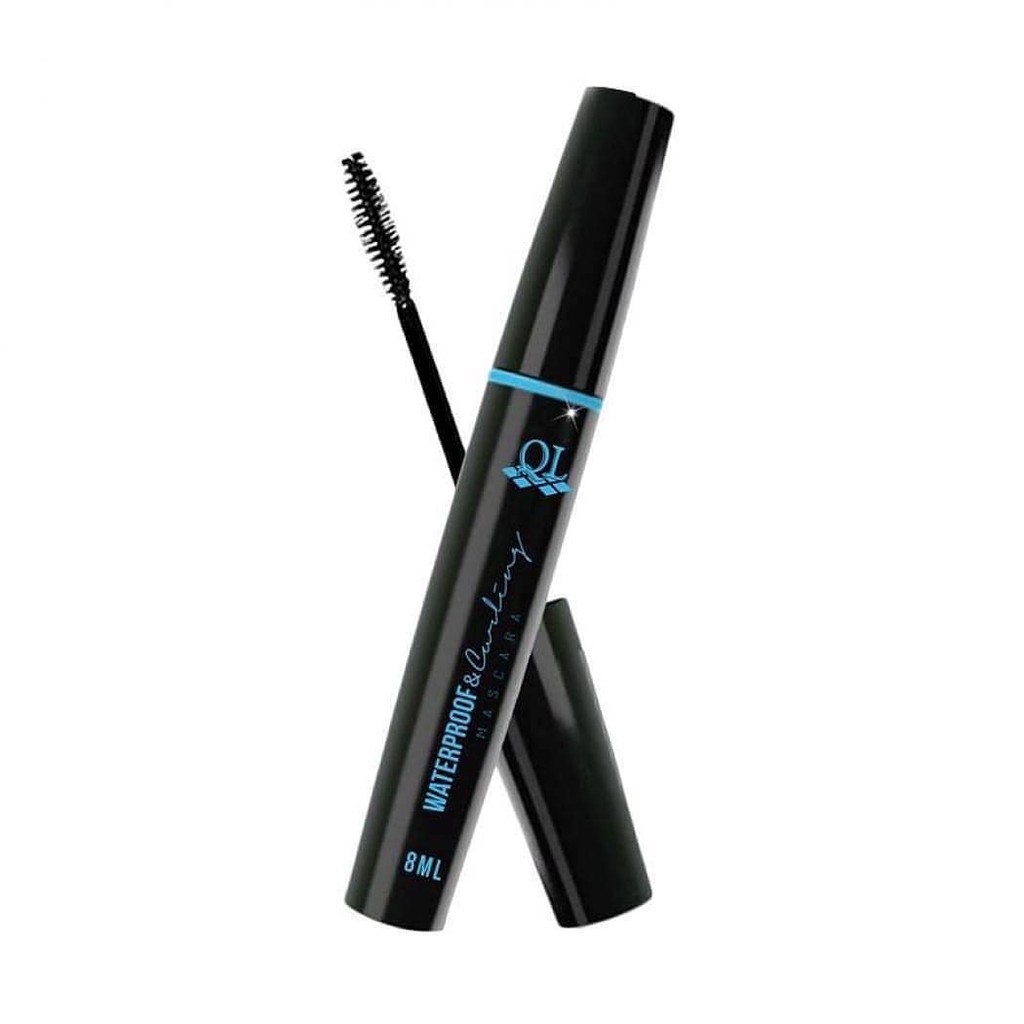 QL Mascara Waterproof &amp; Curling