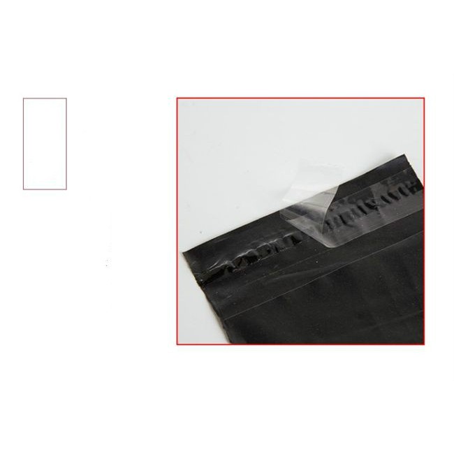 7.7 BIG SALE 10Pcs Black Courier Bags Smooth New Pe Plastic Polymailer