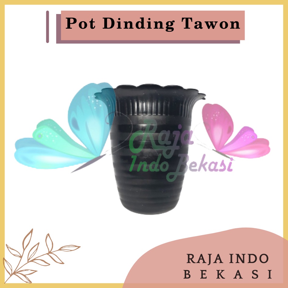 Sekarganes Hitam Pot Dinding New Tawon 15 Garden Of Love - Bukan Pot Dinding Gelombang Nkt Lavender Ombak
