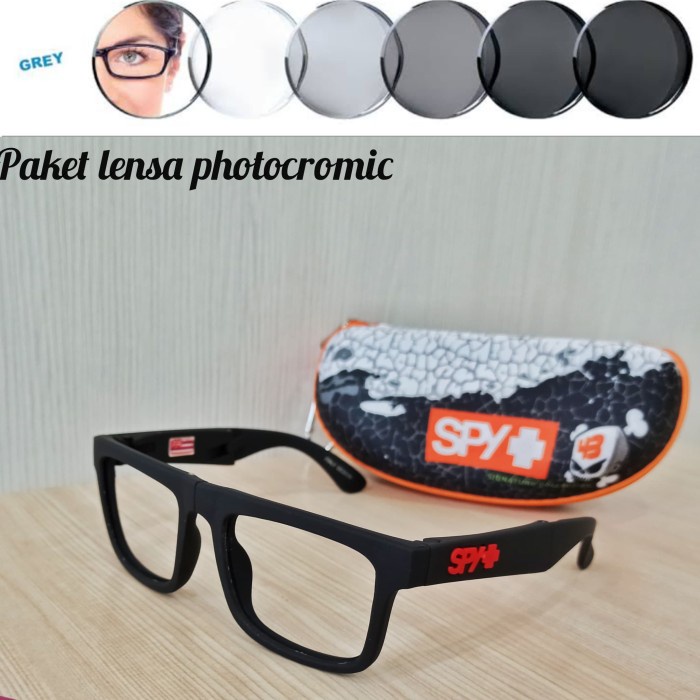 kacamata minus frame kacamata pria frame besar lensa photocromic