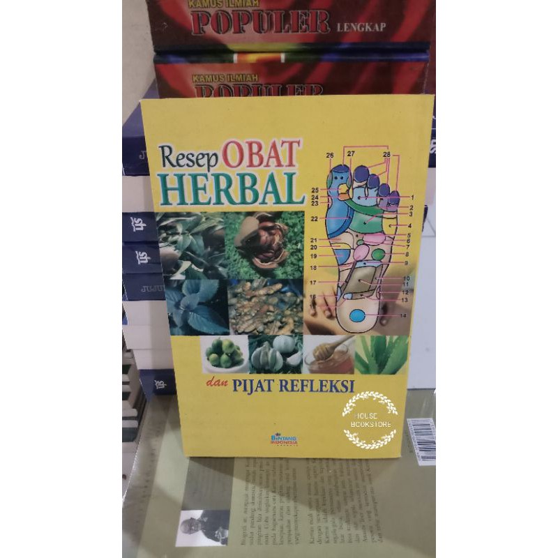 Resep Obat Herbal & Pijat Refleksi FULL COLOUR PENULIS : RIDIA SAZZAKI-1
