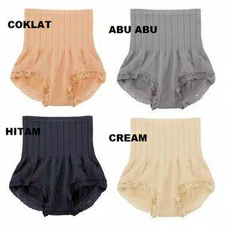 JT - Korset Slimming Pants Slimming Original Celana Korset Cd Wanita Pengecil Perut Import Murah Korset Celana Dalam Shapewear