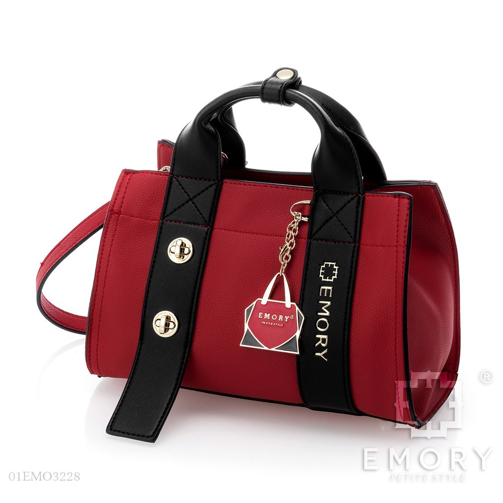 EMORY  Delinne. 01EMO3228 PA TAS SELEMPANG WANITA TERBARU IMPORT PREMIUM ORI
