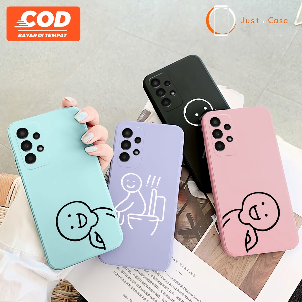 Case Macaron Softcase (UV19) Samsung A33 A13 A73 A53 A23 A32 A52 A52S A72 A22 4G A22 5G A12 M12 A02S A03S A03 CORE A71 A51 A10 M10 A11 M11 A20 A30 A30S A50 A50S A21S A20S