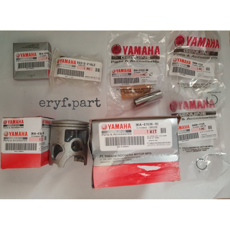 Piston kit RX KING STD 100% ORIGINAL