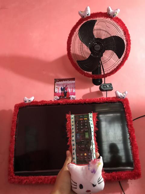 Set Gkm 6 In One With Tv 42, Kipas,kulkas,remot,magicom,galon