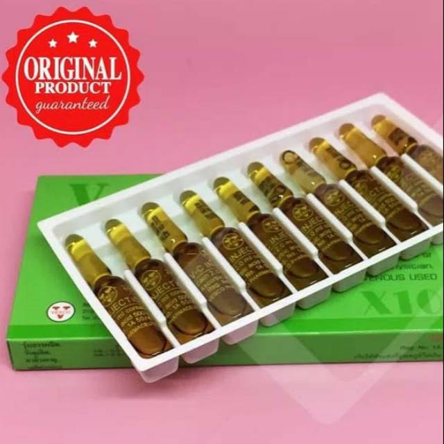 Vit c injection ( VITAMIN C THAILAND / VC Thailand injection Original Free Bubble wrap )