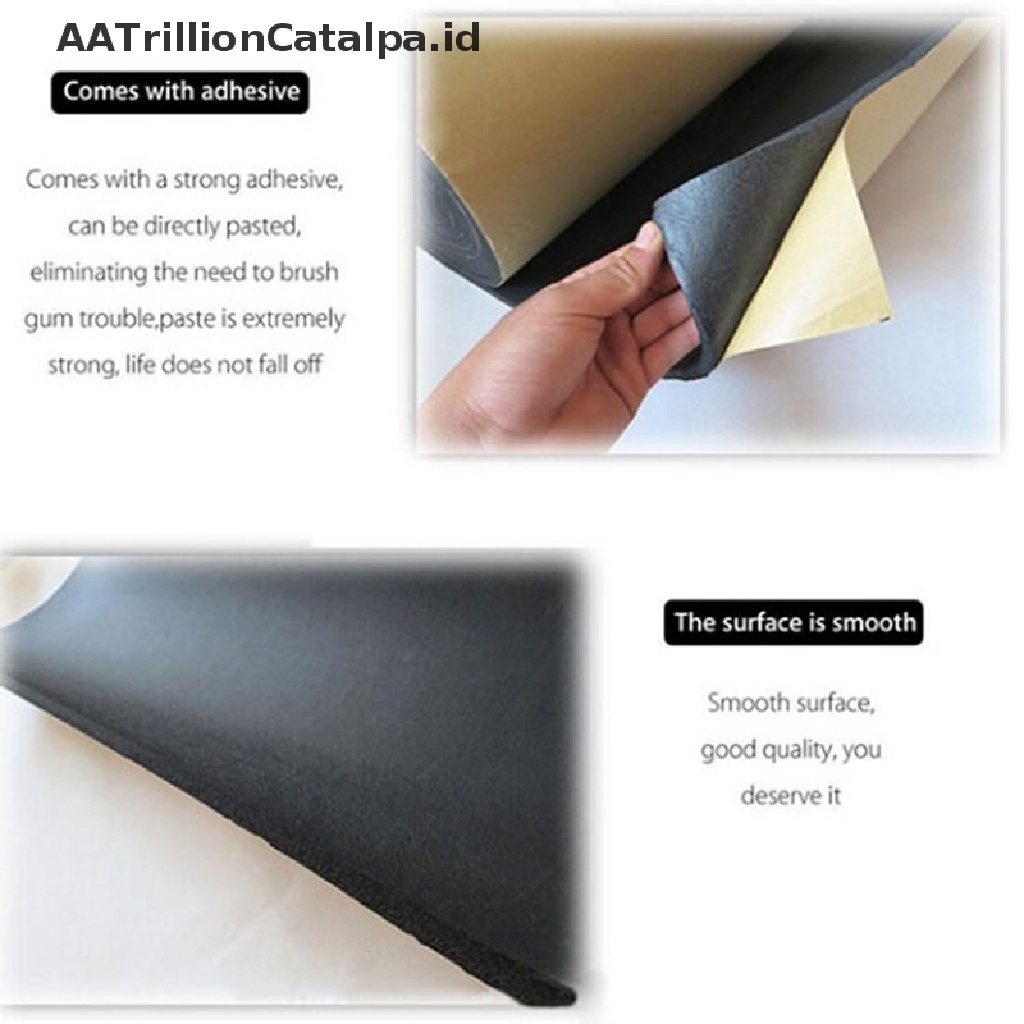 Aatrillioncatalpa 1Pc Busa Peredam Suara Ukuran 30x50cm Untuk Mobil