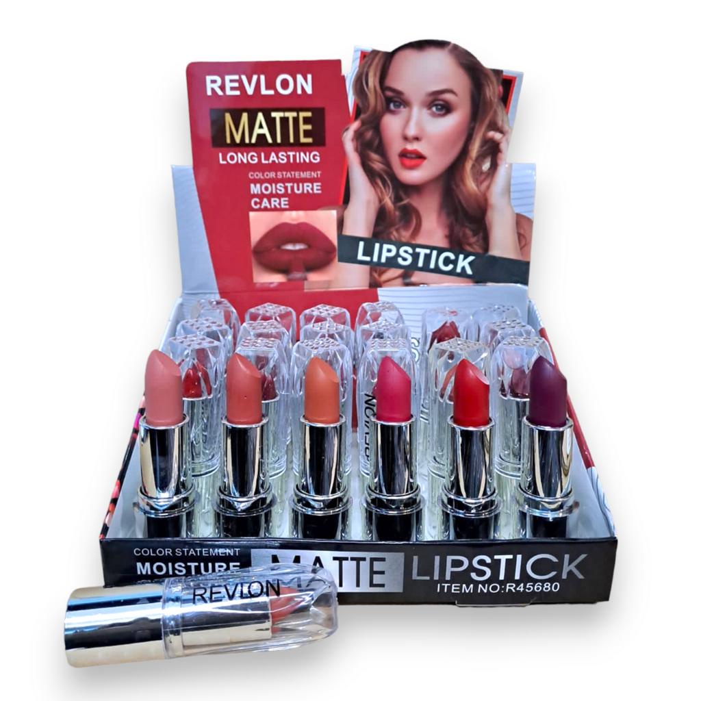 [Per Batang] Lipstick Revlon Matte Longlasting Moisture Care R45680