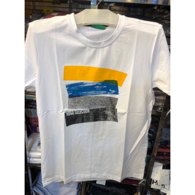 KAOS OBLONG HUGO SPORT PUTIH 77263