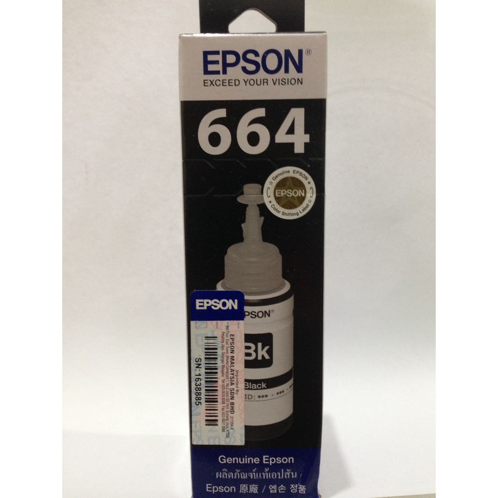 

TINTA ORIGINAL EPSON 6641