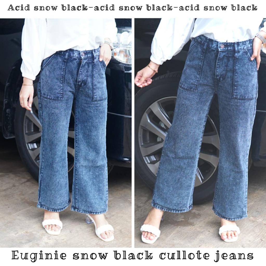 GFS LY EUGINIE SNOW CULLOTE JEANS